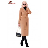 А-2673/К Модное женское пальто-тренч